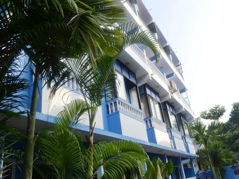 The Long Bay Hotel Goa Bagian luar foto